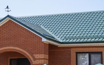 classic Denham Corner metal roof design