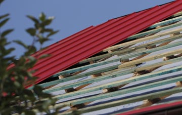 Denham Corner corrugated roofing costs