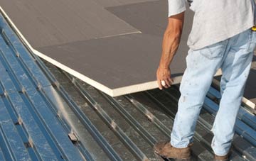 benefits of insulating Denham Corner flat roofing