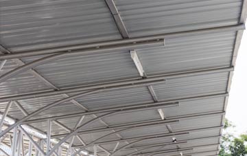 installing Denham Corner metal roofing