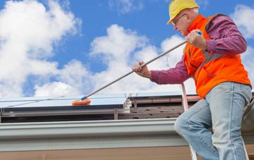 Denham Corner soft wash roof cleaning