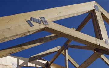 Denham Corner roof trusses for new builds and additions