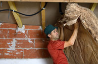 Denham Corner tapered roof insulation